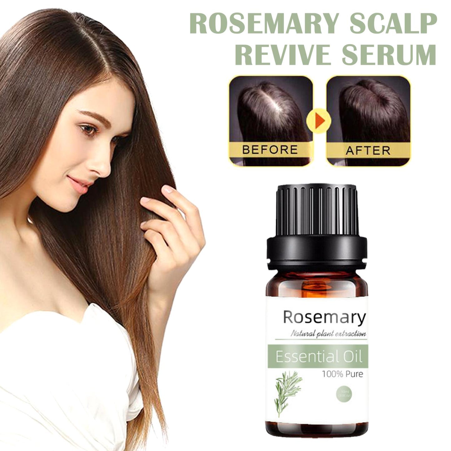 Óleo essencial para massagem facial em salão de beleza