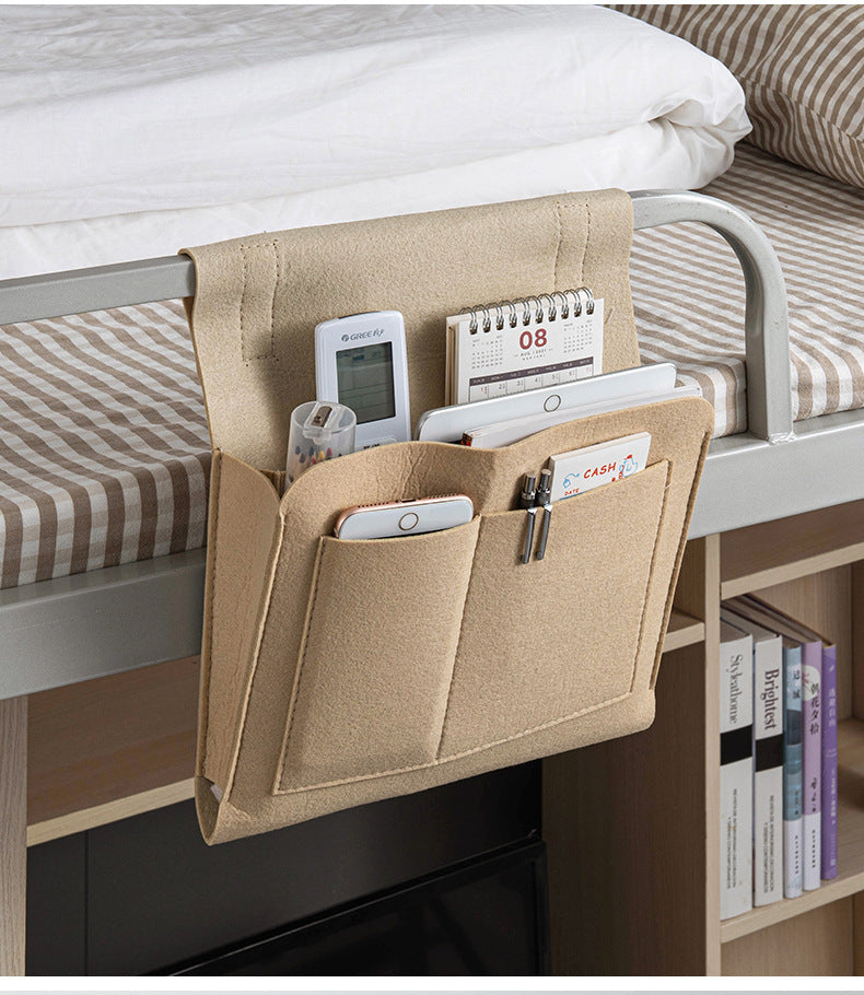 Bolsa para pendurar controle remoto de celular de cabeceira