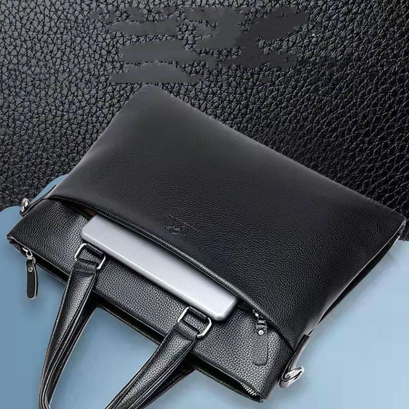 Bolsa de ombro mensageiro masculina Business Simplicity