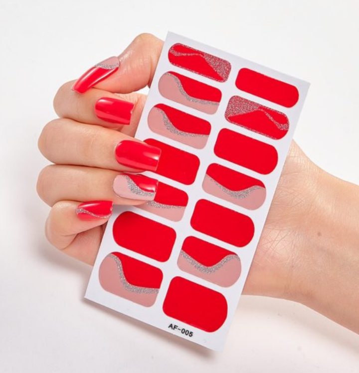 Adesivos para unhas, cola para esmaltes, adesivos para unhas completos