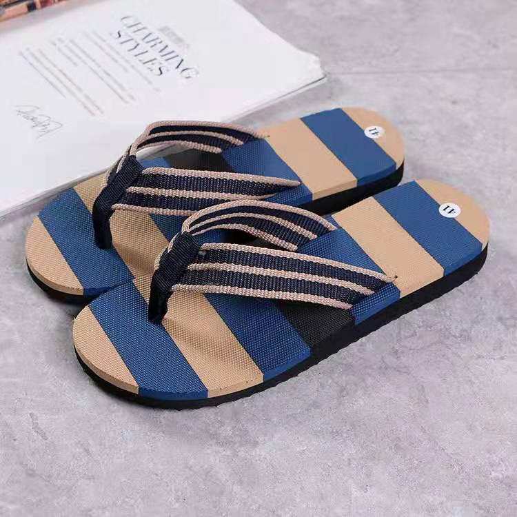 Chinelos de verão masculinos Xiaobei mesmo estilo chinelos de lazer sapatos de praia transfronteiriços sandálias masculinas