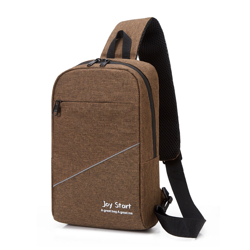 Bolsa de ombro para viagem de lazer