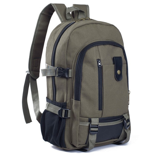 Mochilas para hombres Mochilas de lona Bolsos para estudiantes