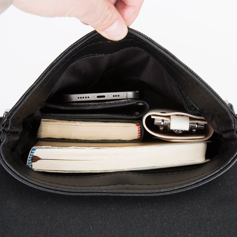 Bolsa tiracolo casual masculina
