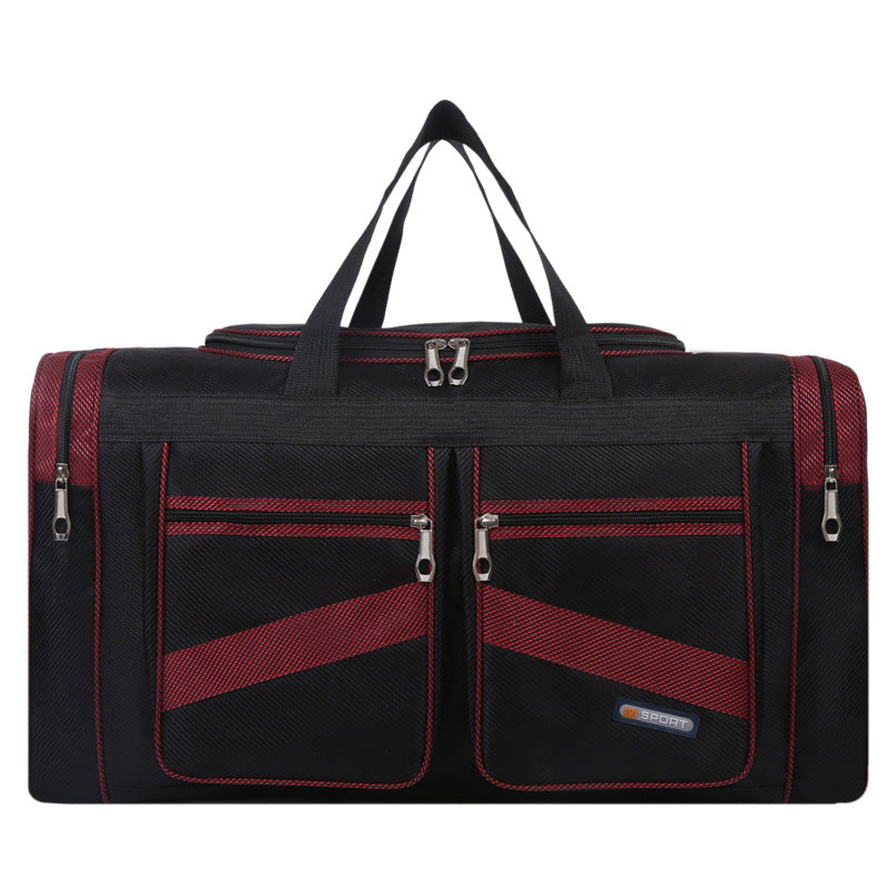 Bolsa de viagem dobrável de grande capacidade