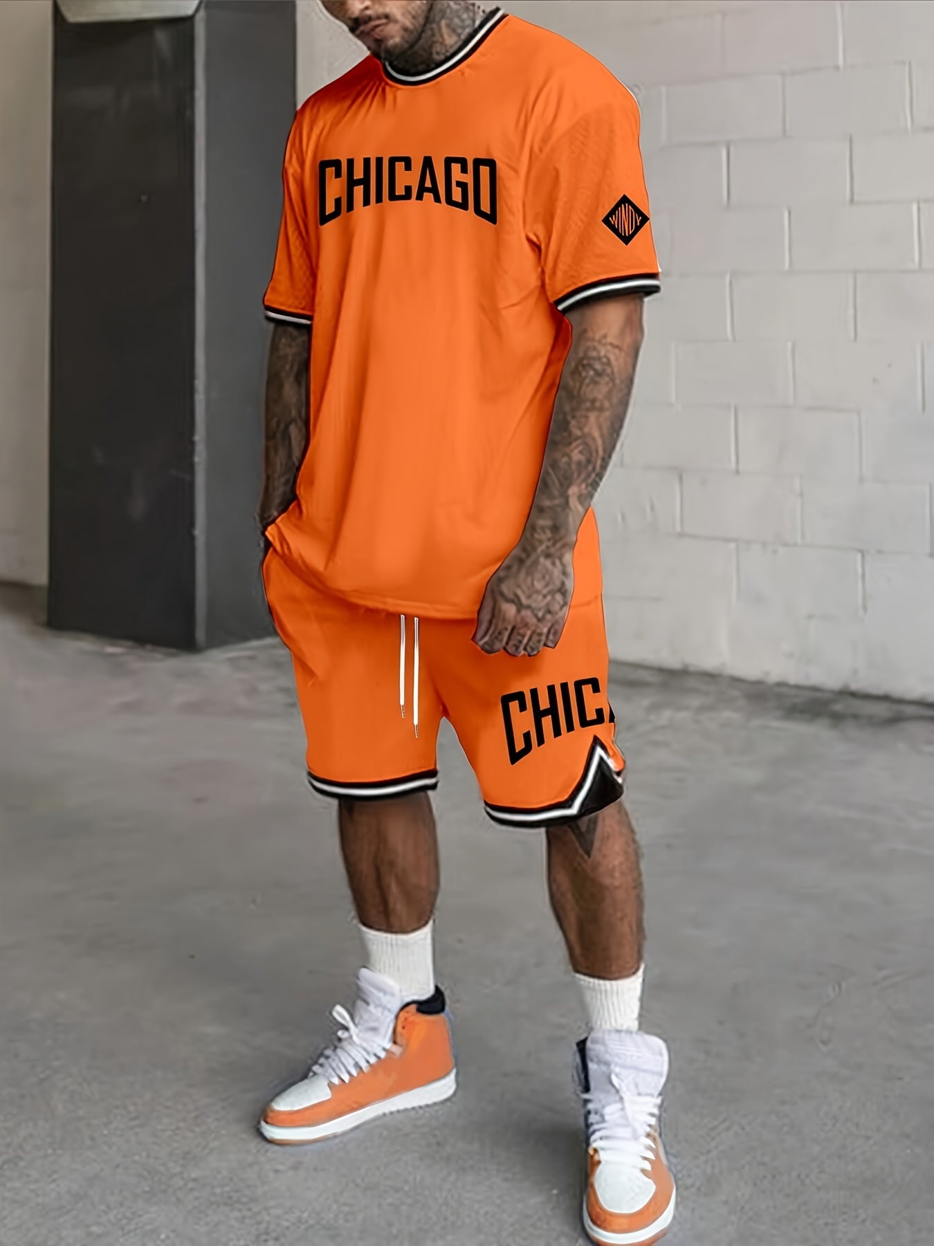 Men's Summer Sports Fashion Set