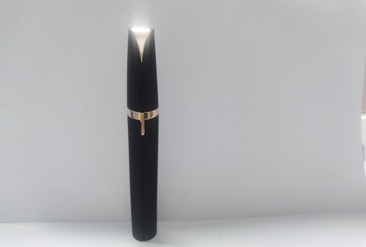 Mini recortador eléctrico de cejas, lápiz labial, depiladora de cejas, afeitadora indolora con luz LED