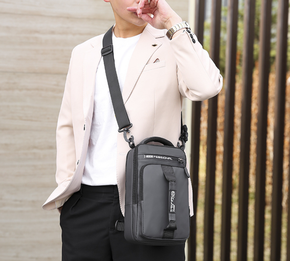 Bolsa de peito casual bolsa mensageiro para atividades ao ar livre
