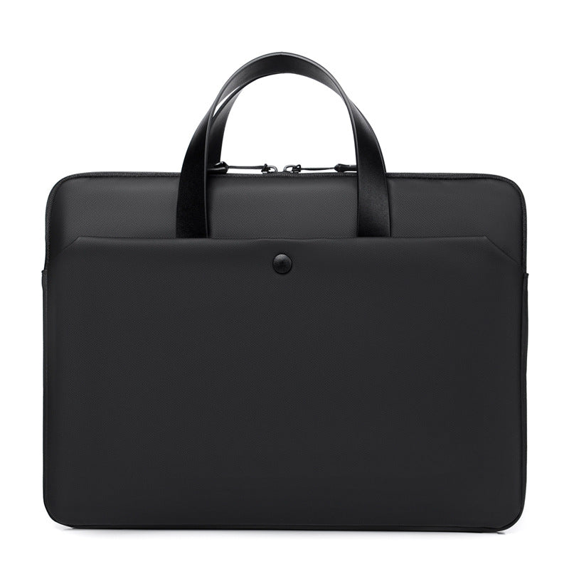 Capa de couro ultrafina para laptop e tablet