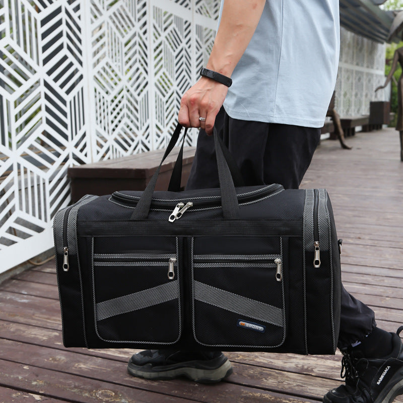 Bolsa de viagem dobrável de grande capacidade