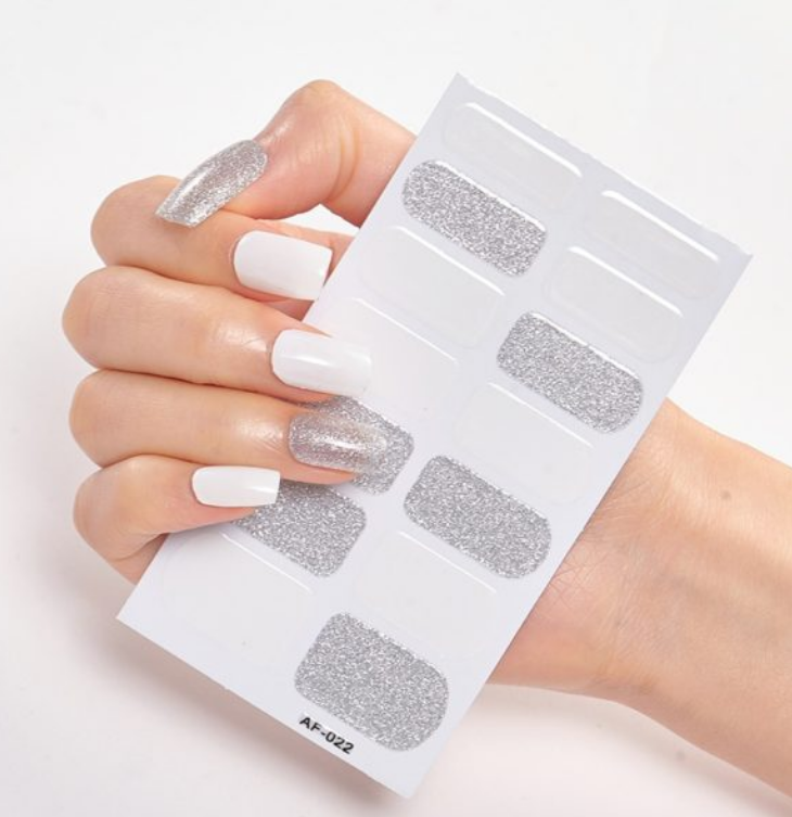 Adesivos para unhas, cola para esmaltes, adesivos para unhas completos