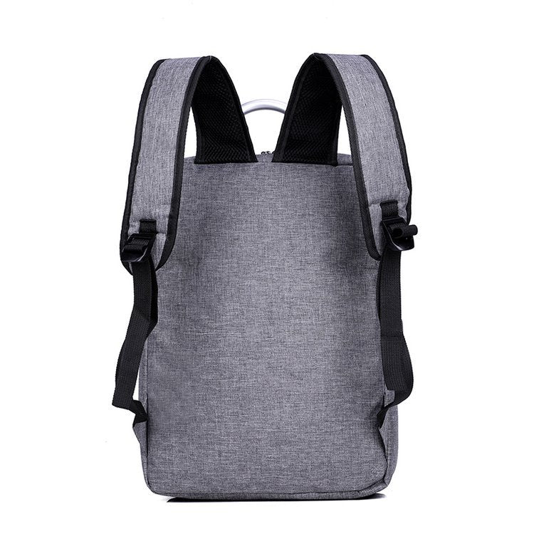 Bolsa de ombro para computador 15,6 polegadas Mochila para notebook masculina