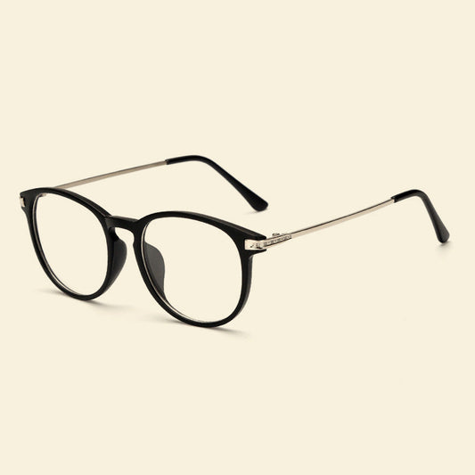 Espejo artístico plano con montura completa para gafas