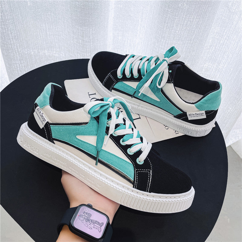 Sapatos masculinos verão novos tênis finos respiráveis ​​casuais cano baixo