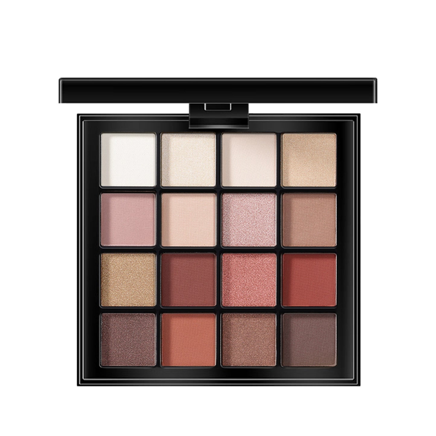 Maquiagem para os olhos 16 cores paleta de sombras peroladas mate