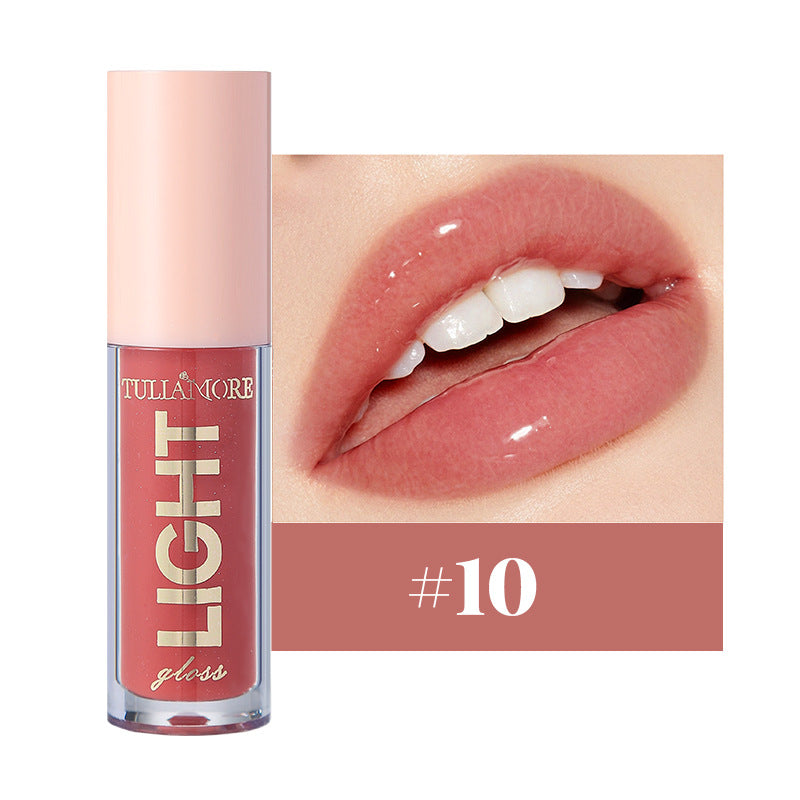 Brilho labial perolado nutritivo e hidratante Candy Mirror