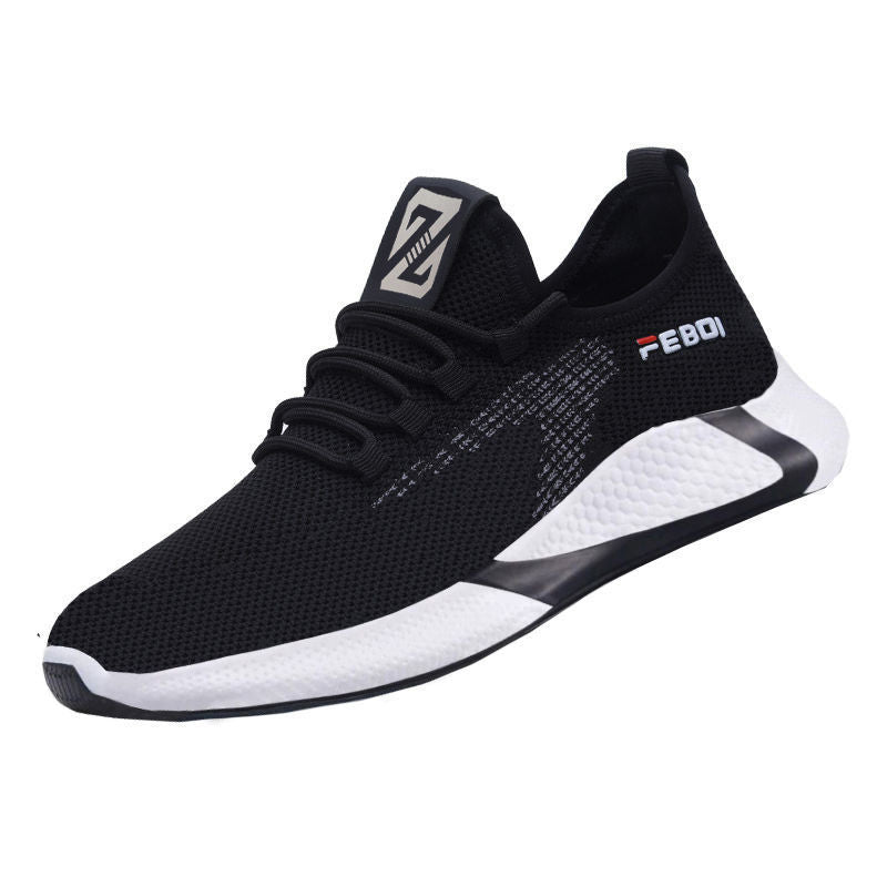 Sapatos masculinos outono e inverno, além de sapatos casuais de veludo, calçados esportivos da moda masculina