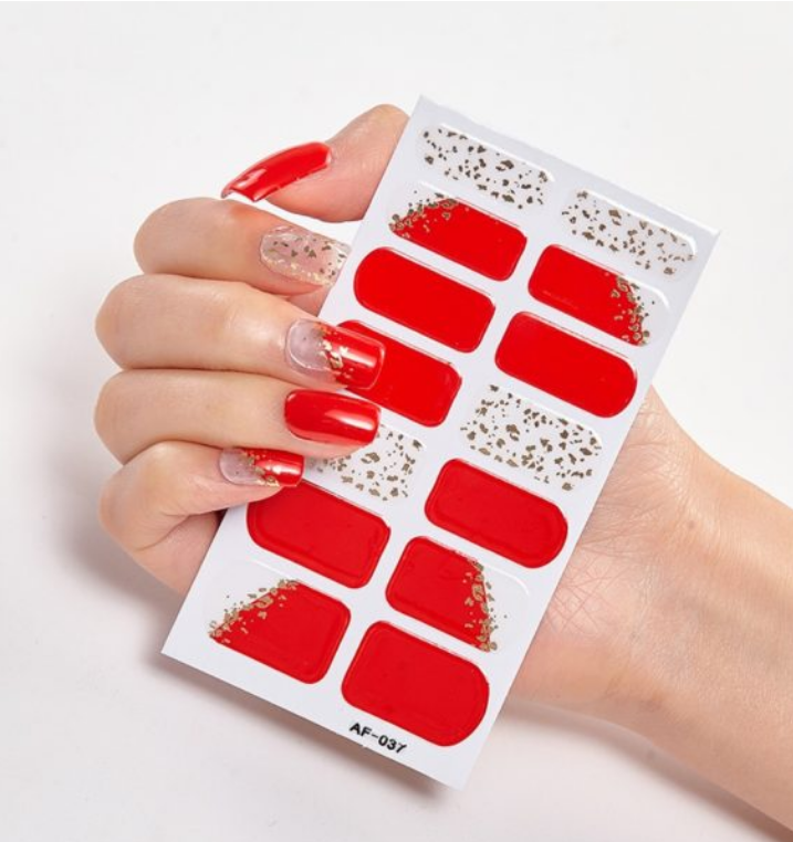Adesivos para unhas, cola para esmaltes, adesivos para unhas completos