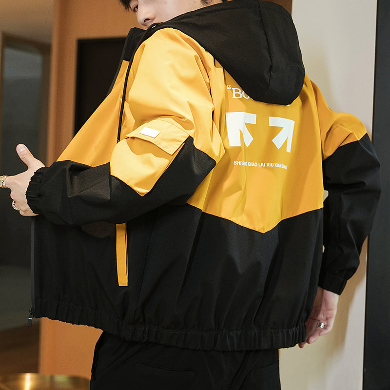 Jaqueta casual masculina uniforme de beisebol roupas da moda