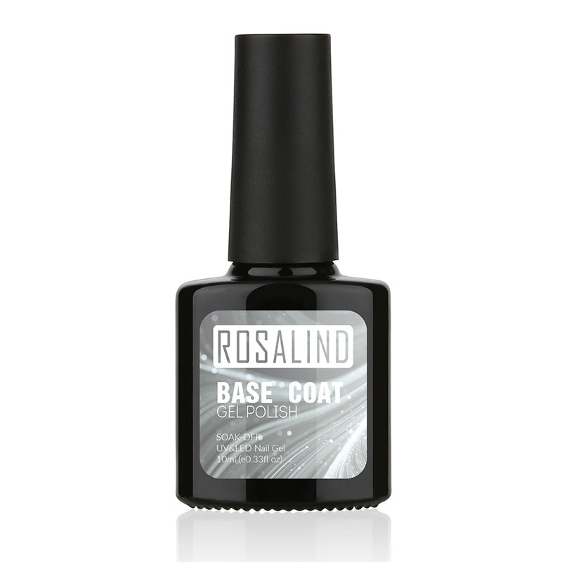 O esmalte em gel absorve a superfície opaca permanentemente