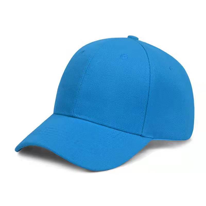 Chapéu de sol de lazer masculino e feminino de cor pura