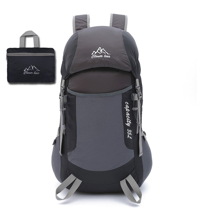 Bolsa dobrável para escalada