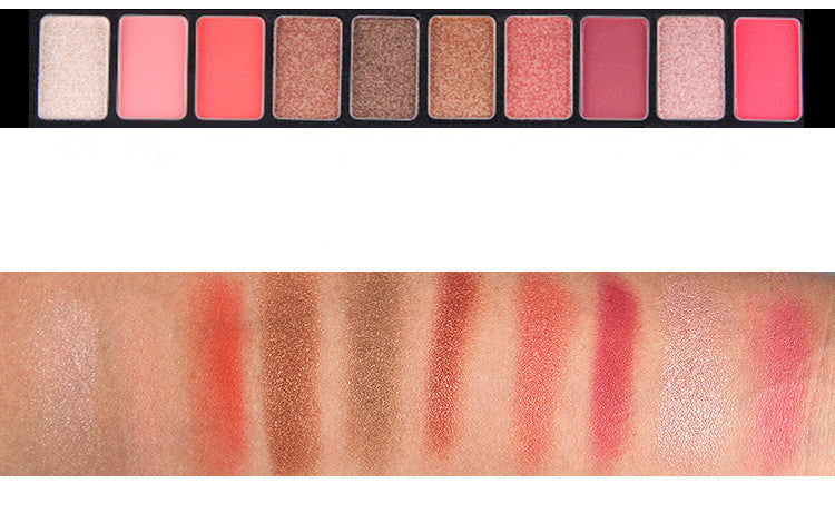 Conjunto de sombras para os olhos