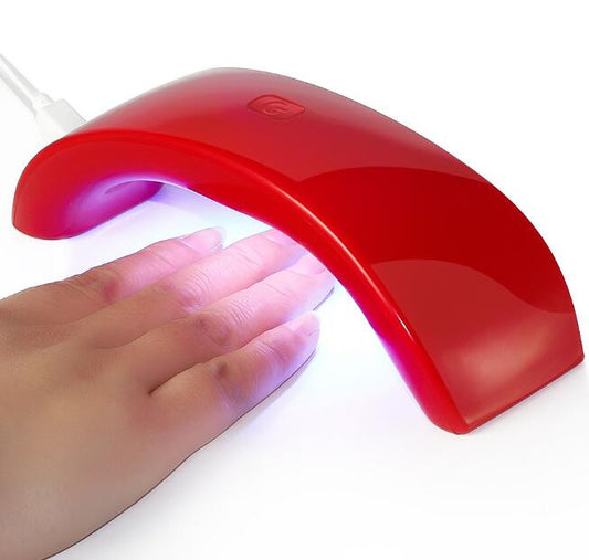 Lámpara LED para decoración de uñas, secador de gel, lámpara para decoración de uñas, modelado de teléfonos móviles, curado de gel UV