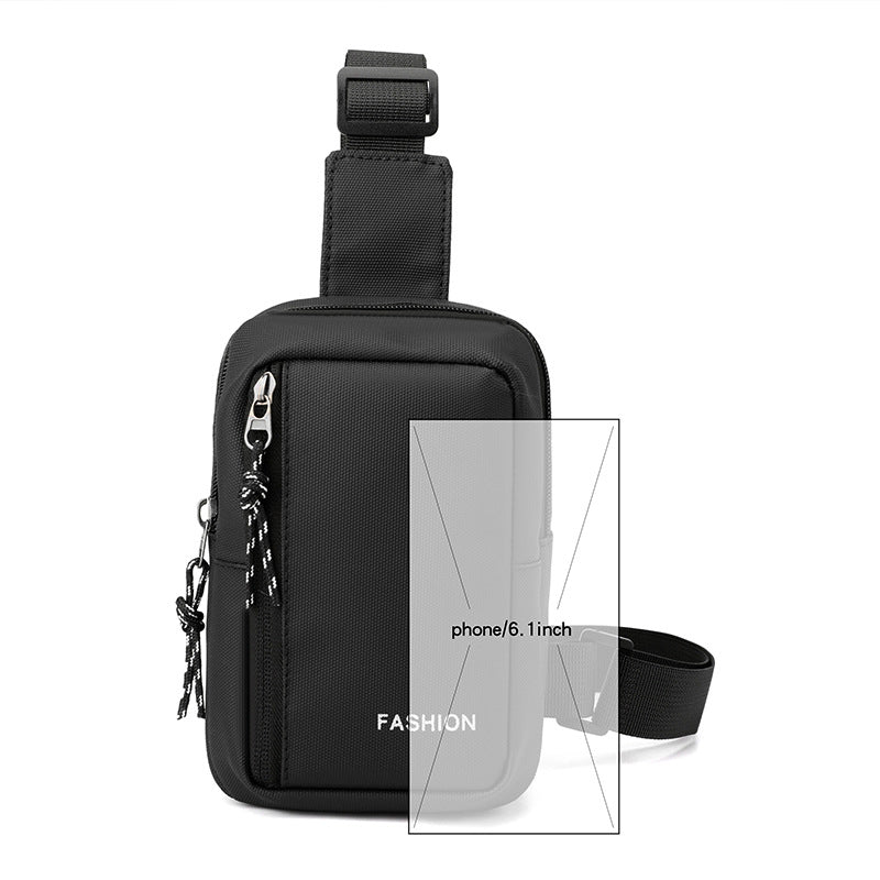 Bolsa transversal versátil de grande capacidade para viagens