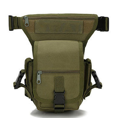 Camuflagem 3P Cintura Transfronteiriça Fonte Exército Fã Serviço Secreto Bolsa Tática Perna