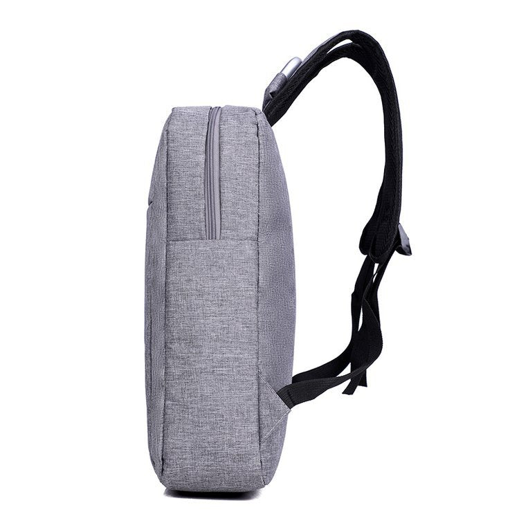 Bolsa de ombro para computador 15,6 polegadas Mochila para notebook masculina