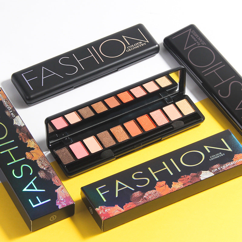 Conjunto de sombras para os olhos