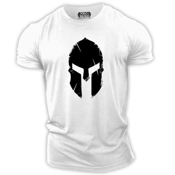 Camiseta manga curta personalidade mascarada