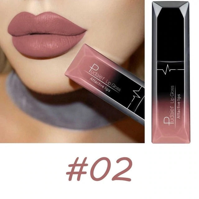 Maquiagem matte batom gloss labial matte
