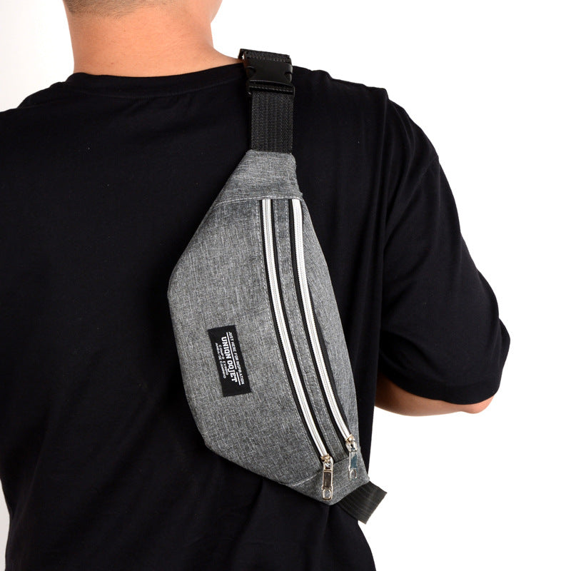Bolsa de peito grande capacidade para homens e mulheres