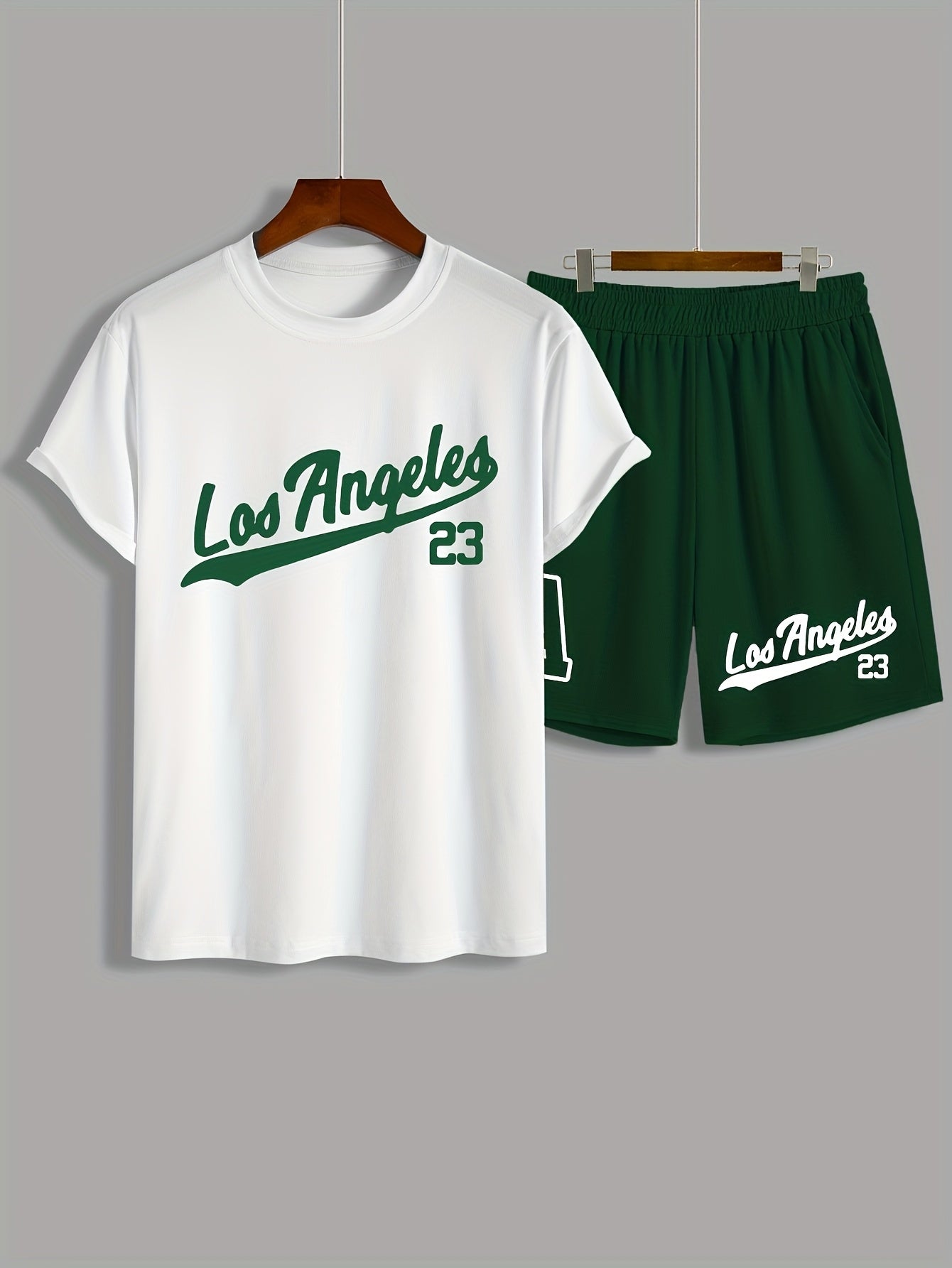 breathable sportswear set built for summer moves and outdoor fun.