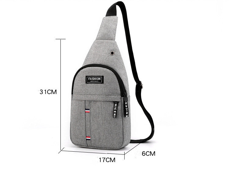 Bolsa mensageiro masculina casual esportes ao ar livre multifuncional