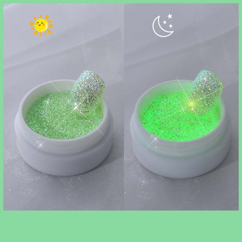 Nail Art Jóias Glowing Sugar Glow Powder