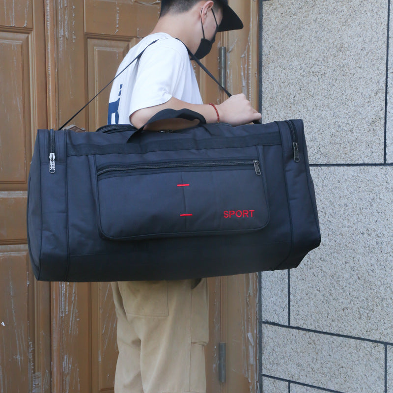 Bolsa de viagem de mão de grande capacidade Bolsa de viagem Bagagem de mudança