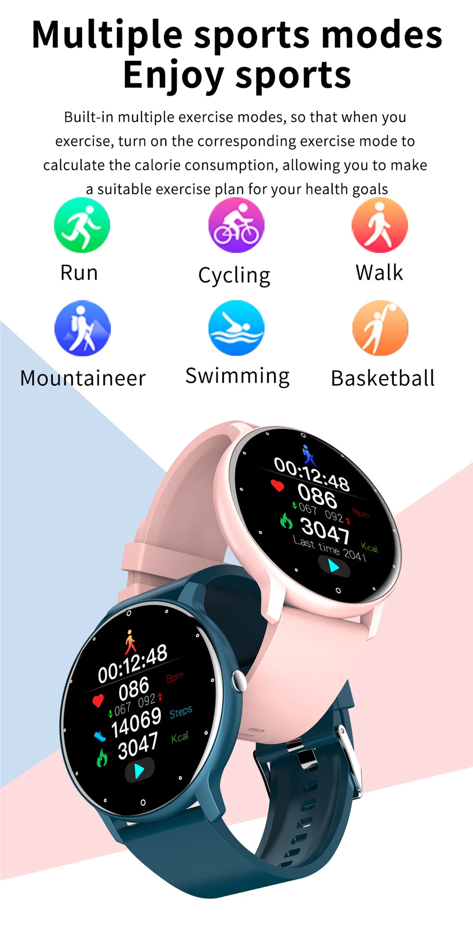 2025 Original For Xiaomi factory SmartWatch Women Men Full Touch Screen Bluetooth 5.2 Call Waterproof GPS Sports Fitness Tracker