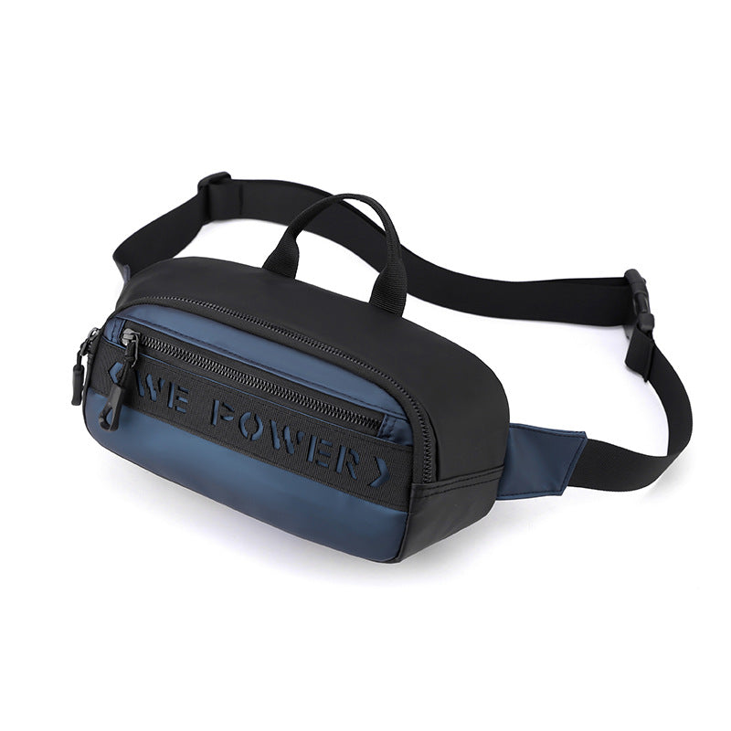 Bolsa de cintura esportiva masculina da moda para atividades ao ar livre
