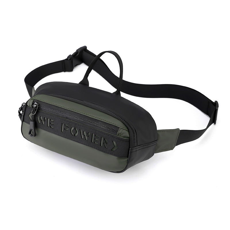 Bolsa de cintura esportiva masculina da moda para atividades ao ar livre
