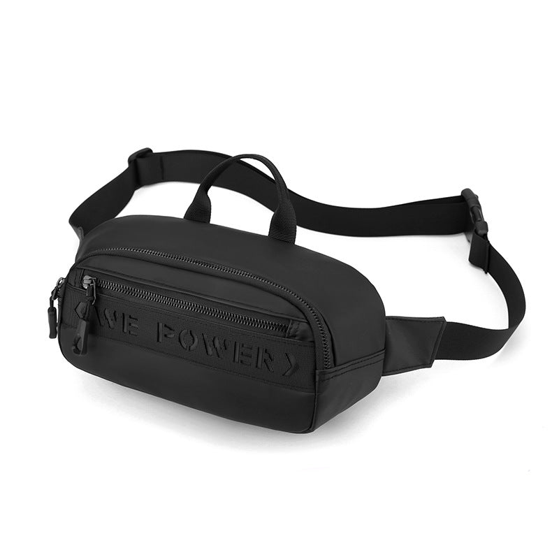 Bolsa de cintura esportiva masculina da moda para atividades ao ar livre