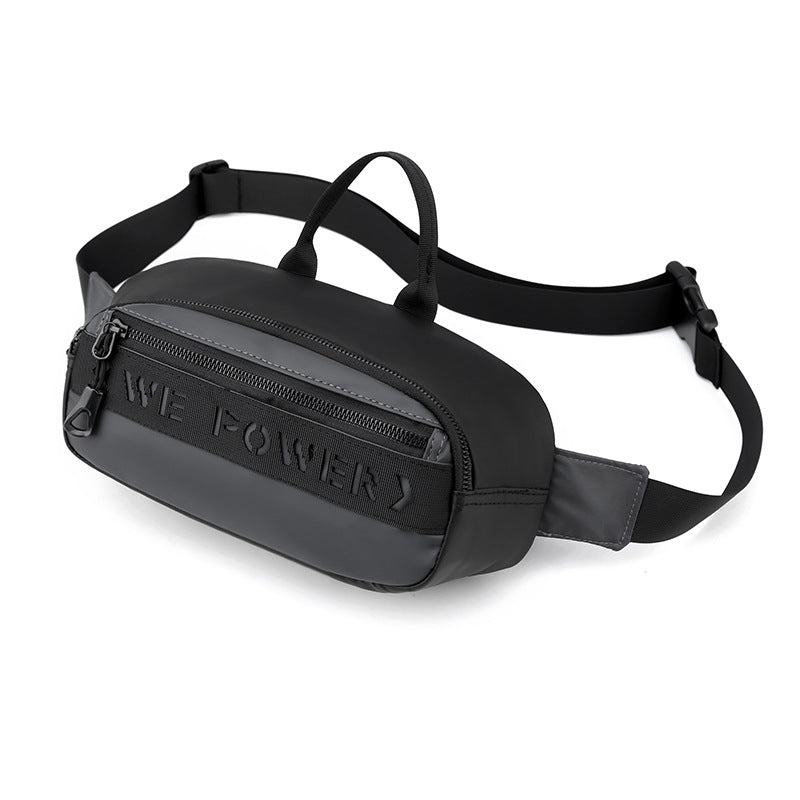 Bolsa de cintura esportiva masculina da moda para atividades ao ar livre