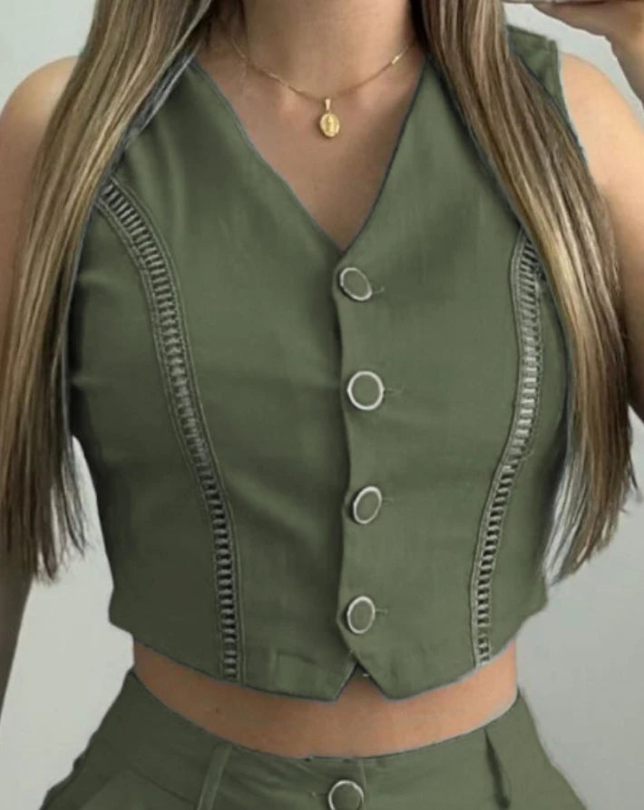 Two Piece Sets Women 2025 Summer