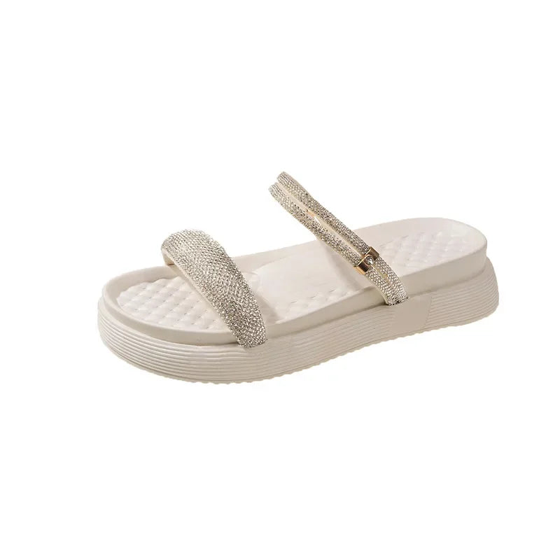 Women’s Sandals | Casual Gladiator Platform Beach Shoes
