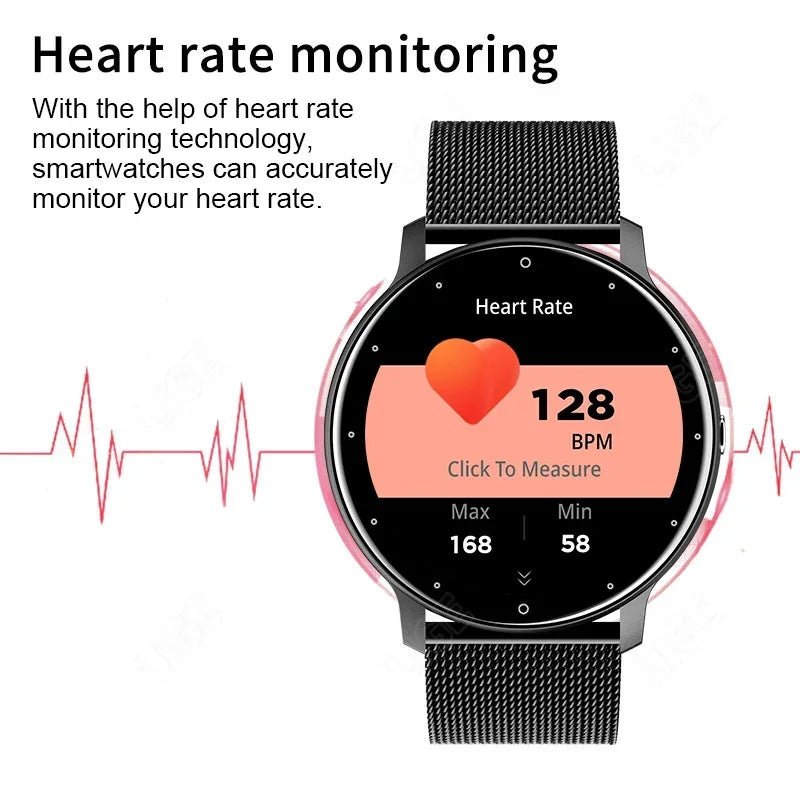 2025 Original For Xiaomi factory SmartWatch Women Men Full Touch Screen Bluetooth 5.2 Call Waterproof GPS Sports Fitness Tracker