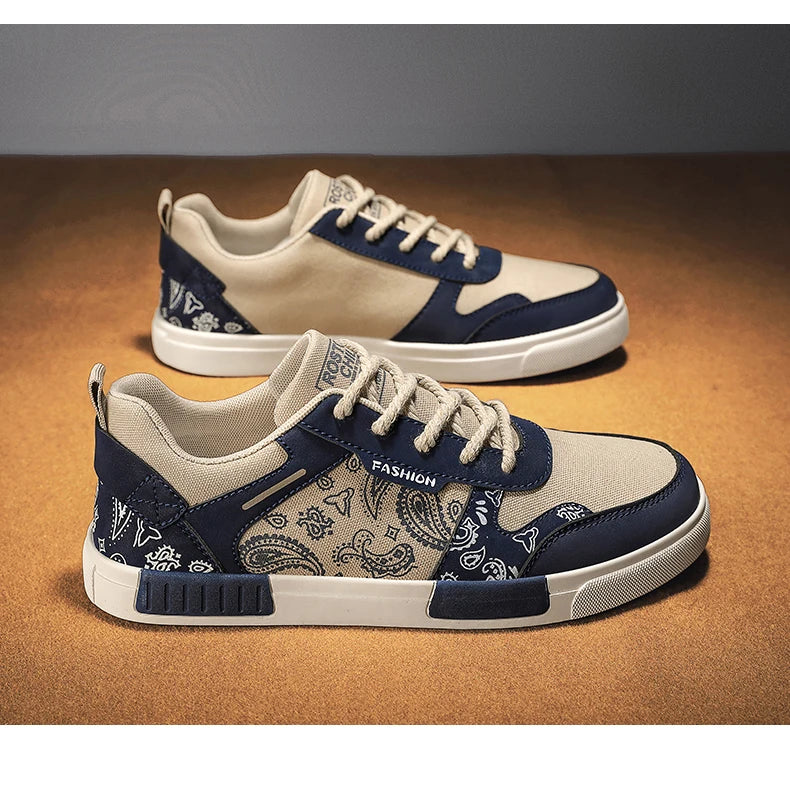 Luxury Men Running Shoes Skateboard Breathable Comfortable Casual Sneakers Men Skateboard Big Size Tenis Masculino Footwear Male