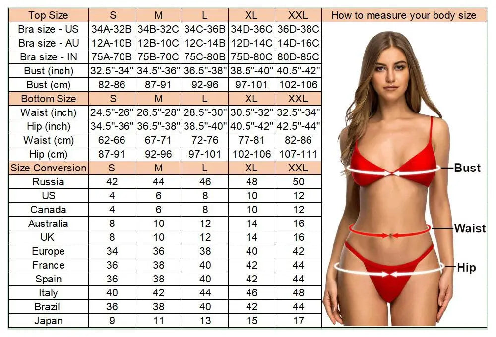 Ribbed Halter Mid-Waist Bikini | Women's Two-Piece Swimwear