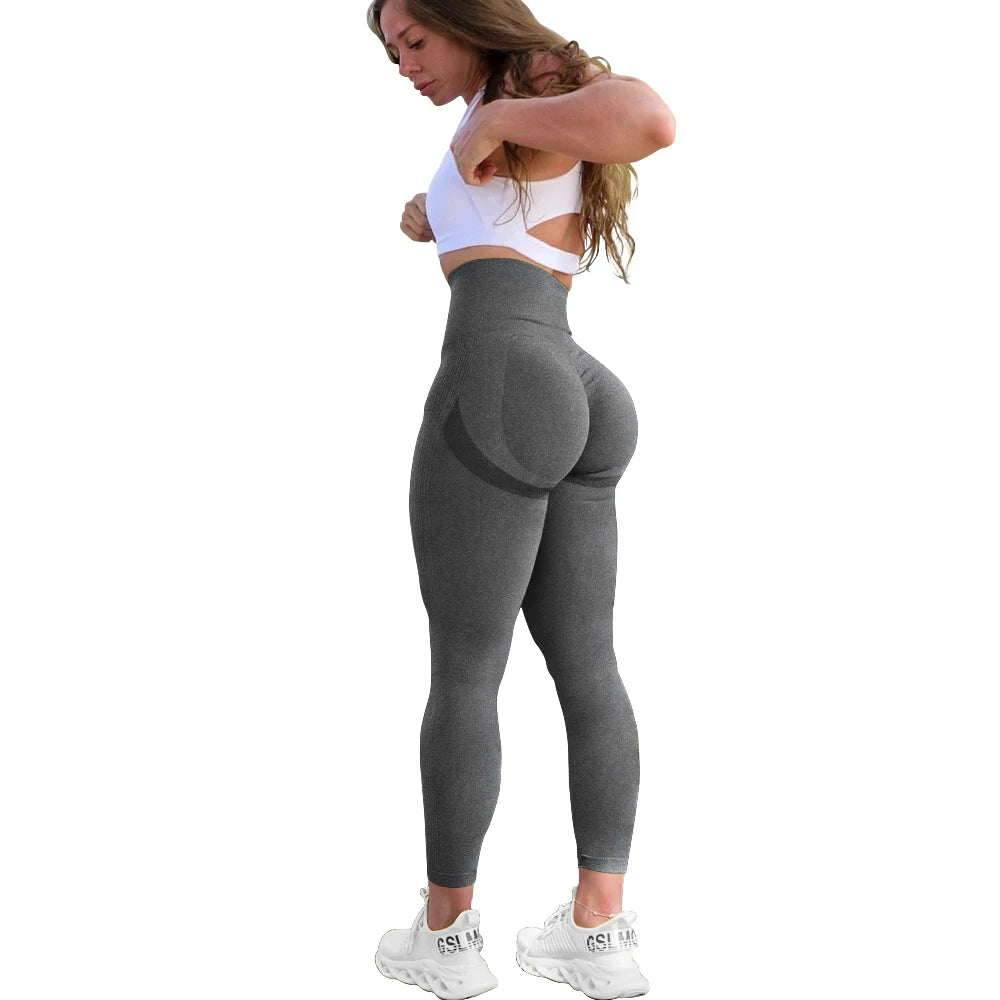 women's  fitness clothes seamless tight sports leggings